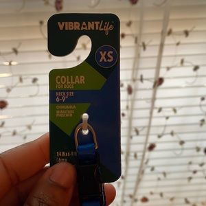 VibrantLife XS collar for dogs